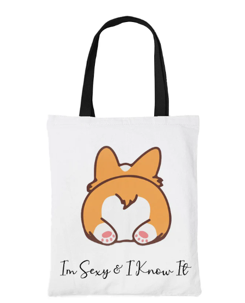 Totebag dengan resleting